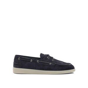 Prada Suede Lace-Up Loafers UK 10 Men